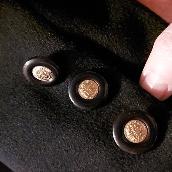 Cashmere Vintage Classic Black Blazer - Picture 8 of 8